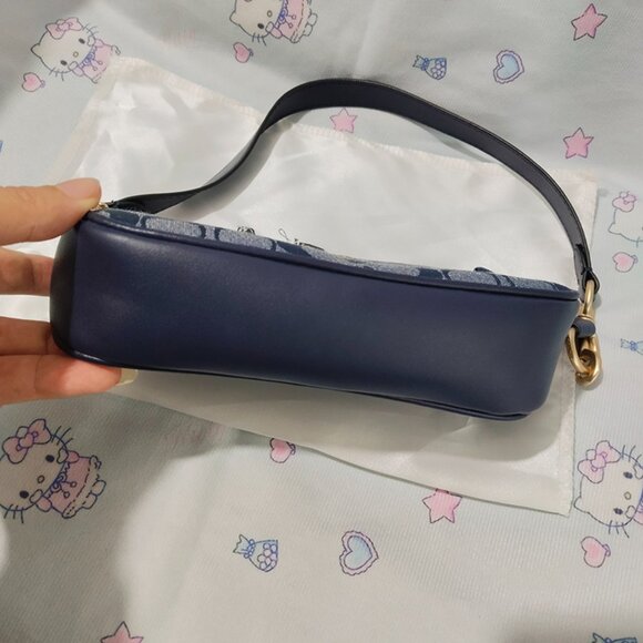 Coach Nolita 19 In Signature Chambray - Picture 6 of 10